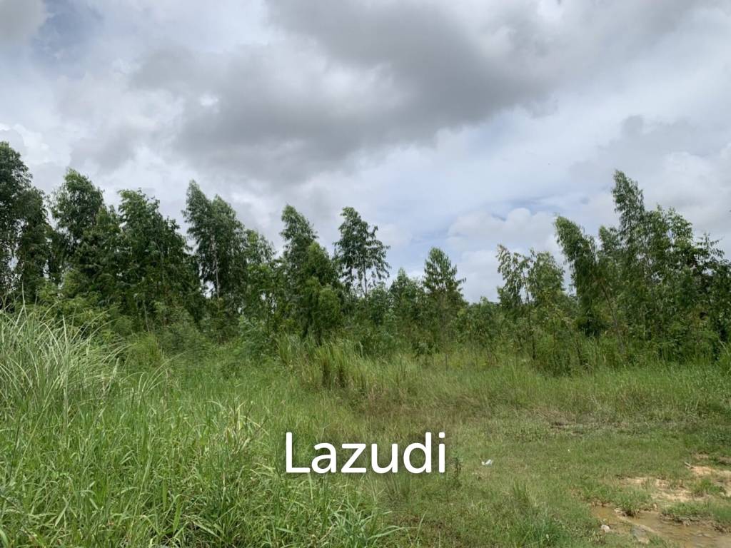 Land Plot on Sukhumvit Rd. for Sale