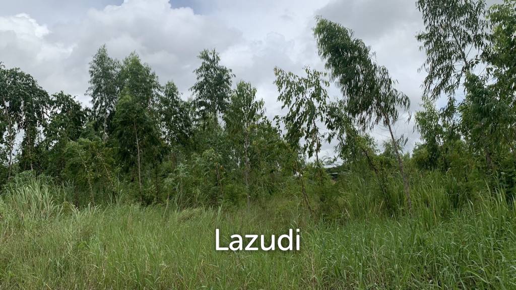 Land Plot on Sukhumvit Rd. for Sale