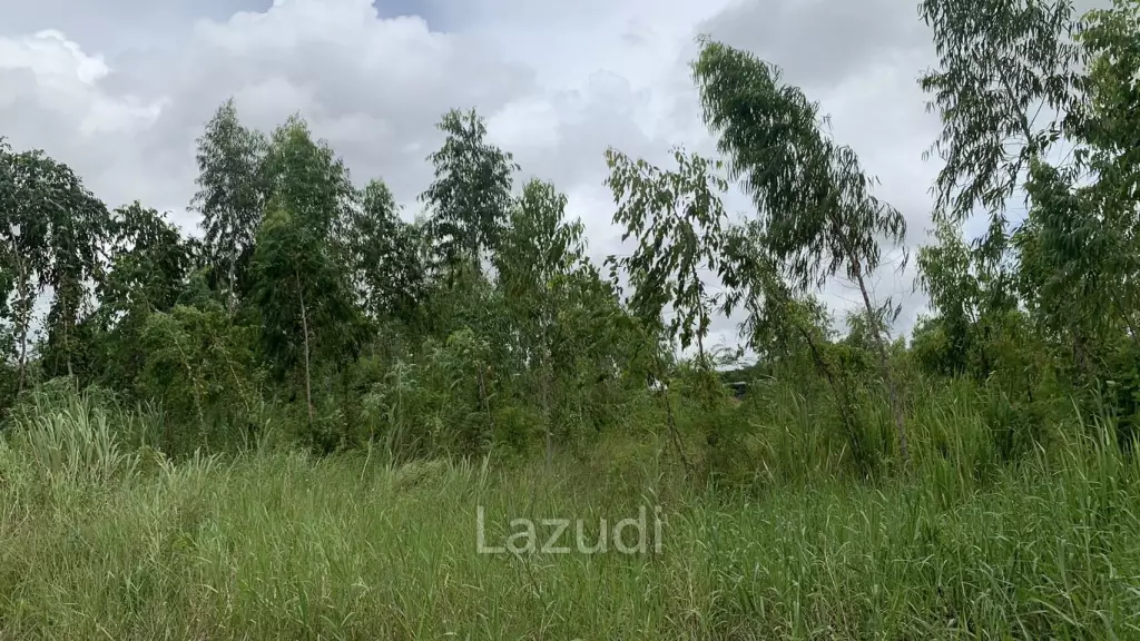 Land Plot on Sukhumvit Rd. for Sale