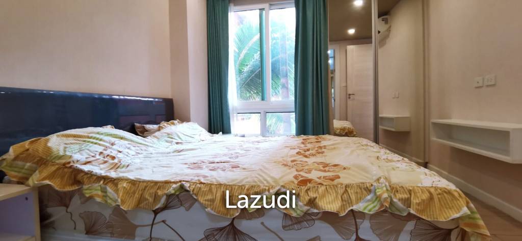 1 Bed 1 Bath 35 SQ.M even Seas Condo