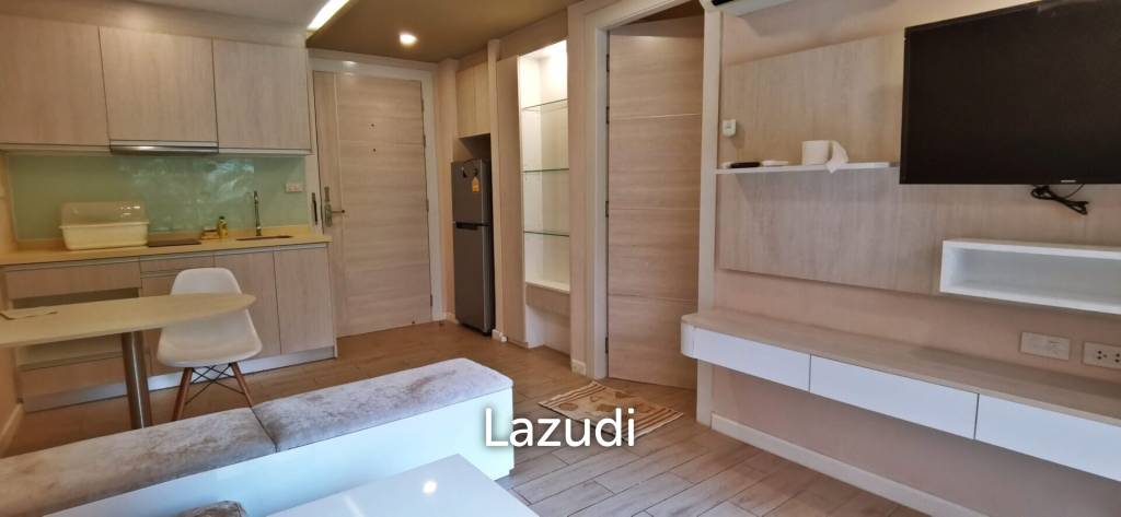1 Bed 1 Bath 35 SQ.M even Seas Condo
