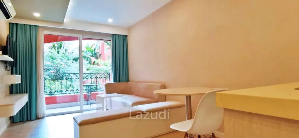 1 Bed 1 Bath 35 SQ.M even Seas Condo
