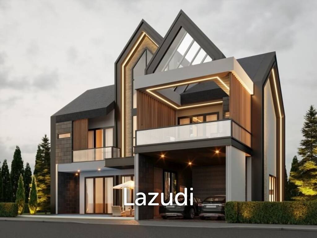Villa Nordic House for Sale at Na-Kluea