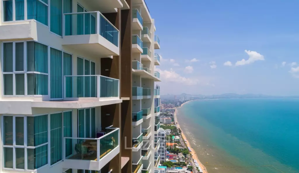 1Bedroom Jomtien Cetus Condo for Sale