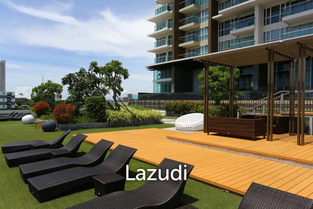 1Bedroom Jomtien Cetus Condo for Sale