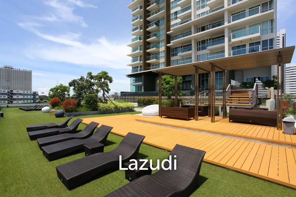 1Bedroom for Sale at Cetus Jomtien