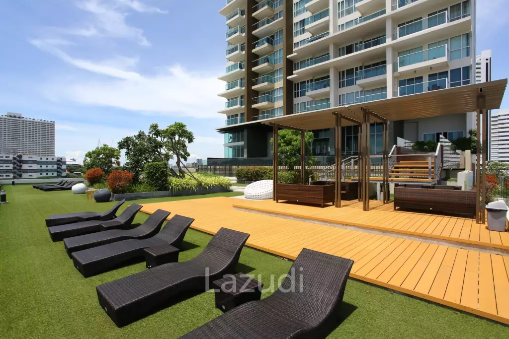 1Bedroom for Sale at Cetus Jomtien
