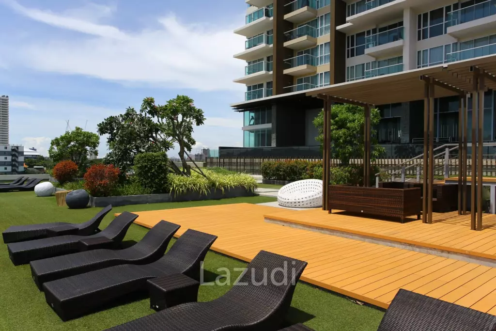1Bedroom for Sale at Cetus Jomtien