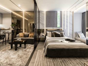 1 bed 34.83 SQM, Ideo Mobi Rangnam