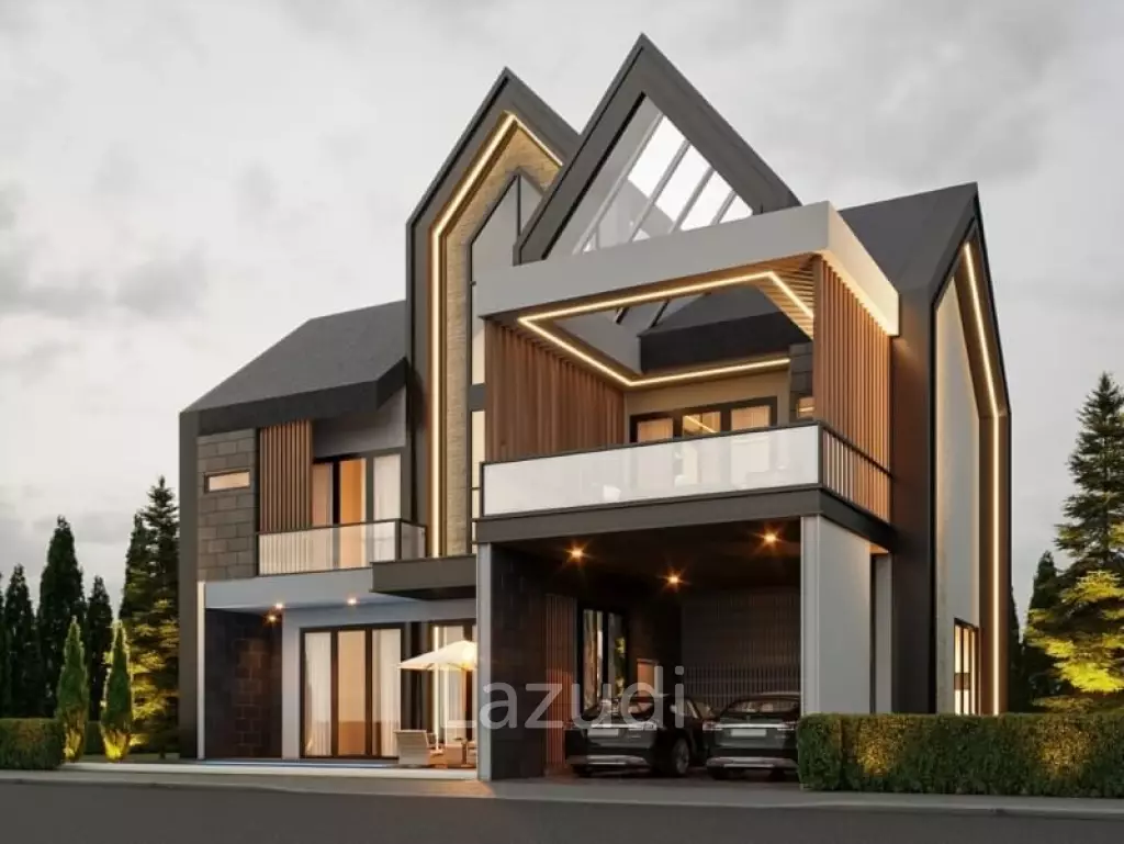 4 Bedrooms Nordic Style House for Sale