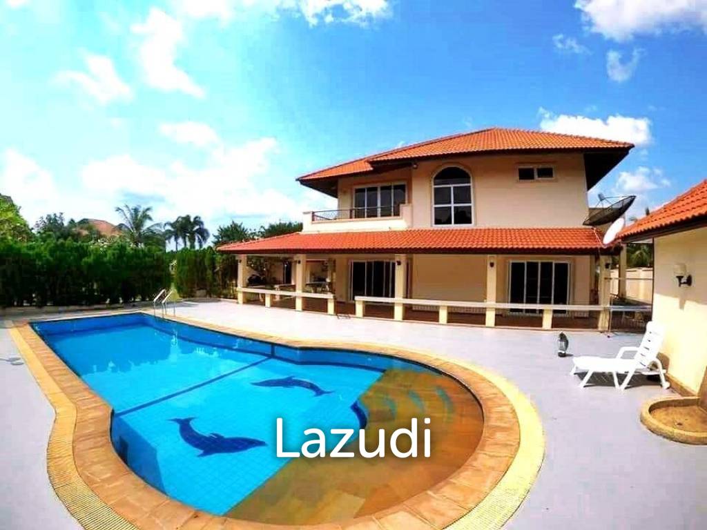 Bangsaray House on 1Rai Land for Sale