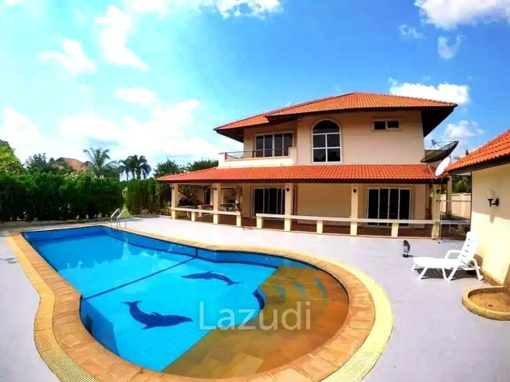 Bangsaray House on 1Rai Land for Sale