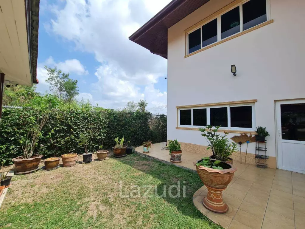 Bangsaray House on 1Rai Land for Sale