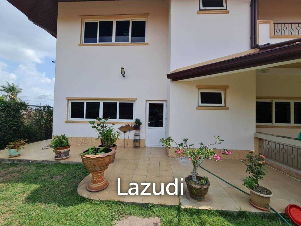 Bangsaray House on 1Rai Land for Sale