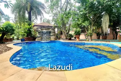 Pool House in Bang Saray for Sale