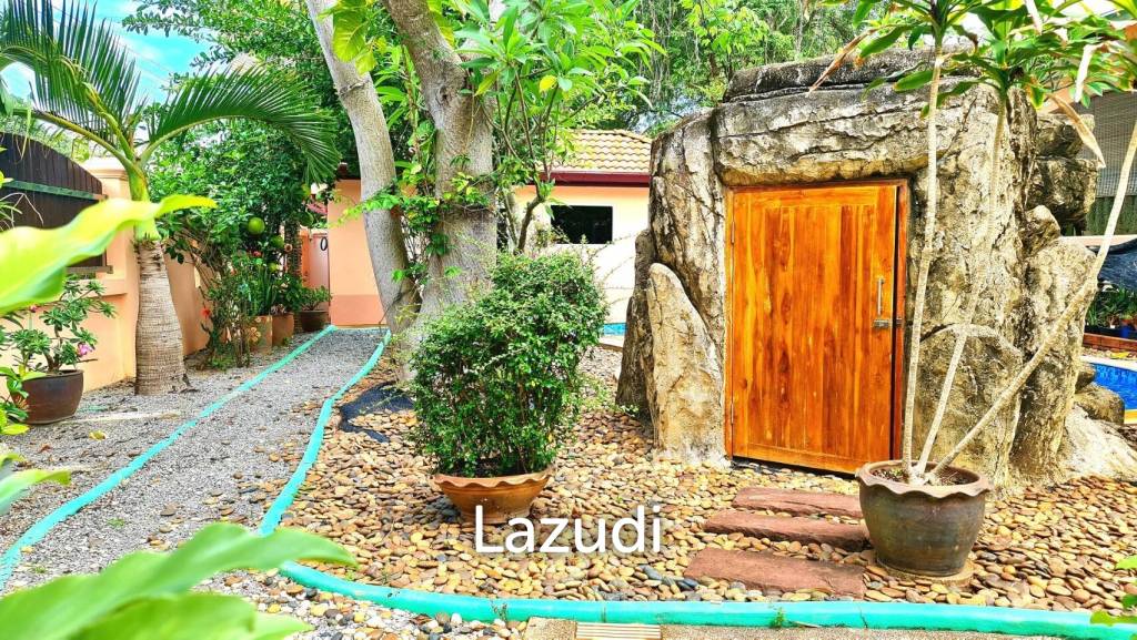Pool House in Bang Saray for Sale