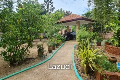 Pool House in Bang Saray for Sale
