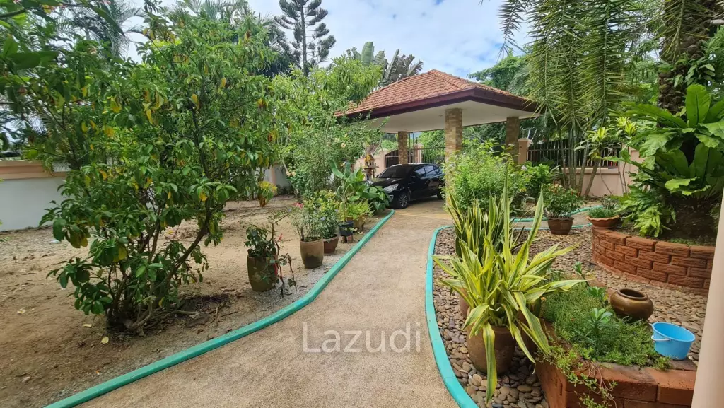 Pool House in Bang Saray for Sale