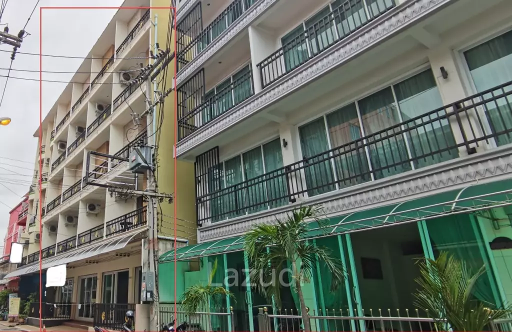 Pattaya Commercial Building for Sale