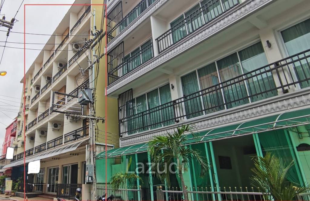 Pattaya Commercial Building for Sale