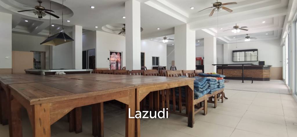 Pattaya Commercial Building for Sale