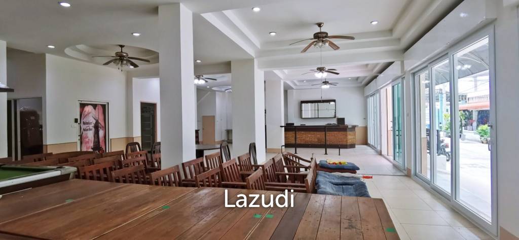 Pattaya Commercial Building for Sale