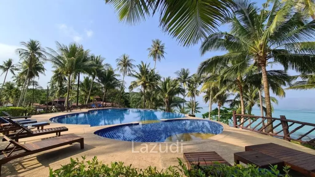 Beachfront Resort for Sale in Koh Kood