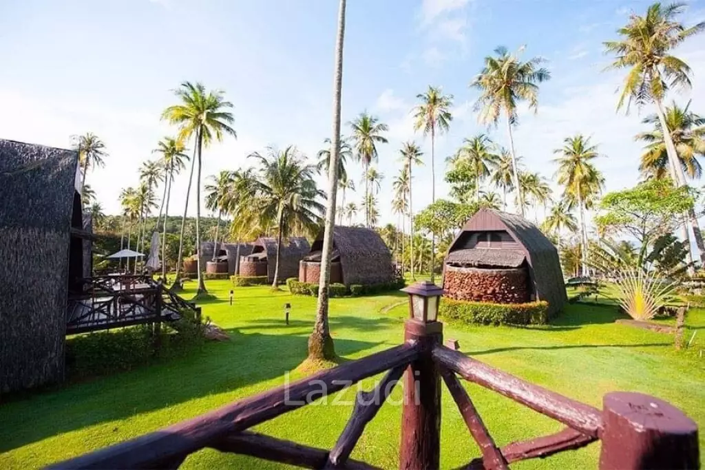 Beachfront Resort for Sale in Koh Kood