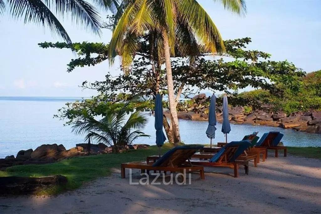 Beachfront Resort for Sale in Koh Kood
