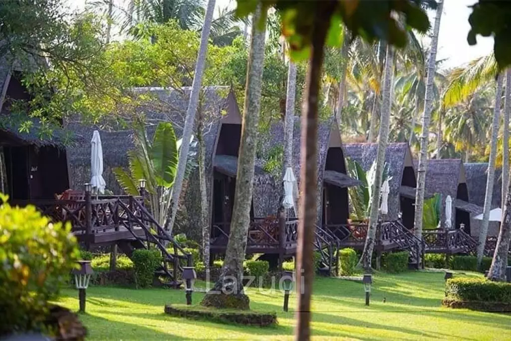 Beachfront Resort for Sale in Koh Kood
