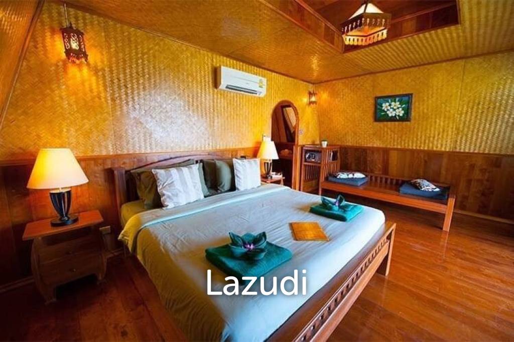 Beachfront Resort for Sale in Koh Kood