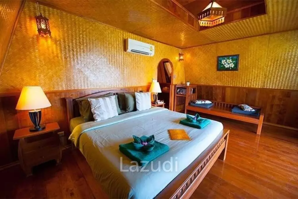 Beachfront Resort for Sale in Koh Kood