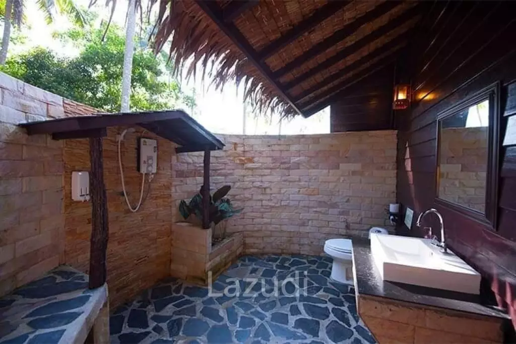 Beachfront Resort for Sale in Koh Kood