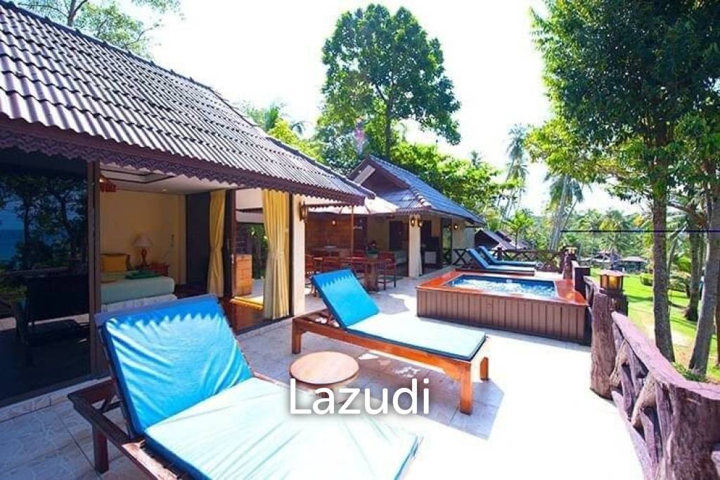 Beachfront Resort for Sale in Koh Kood