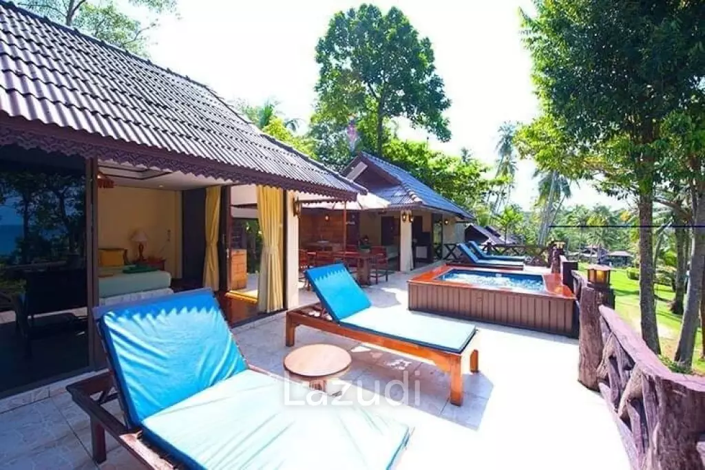 Beachfront Resort for Sale in Koh Kood