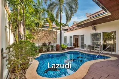 Pratumnak Pool Villa House for Rent
