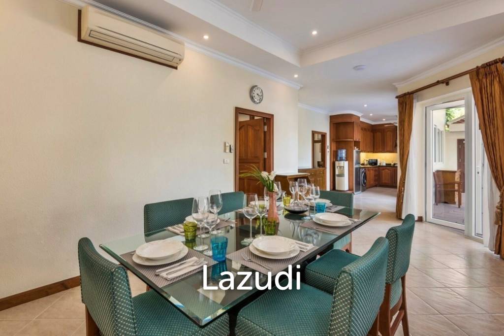 Pratumnak Pool Villa House for Rent