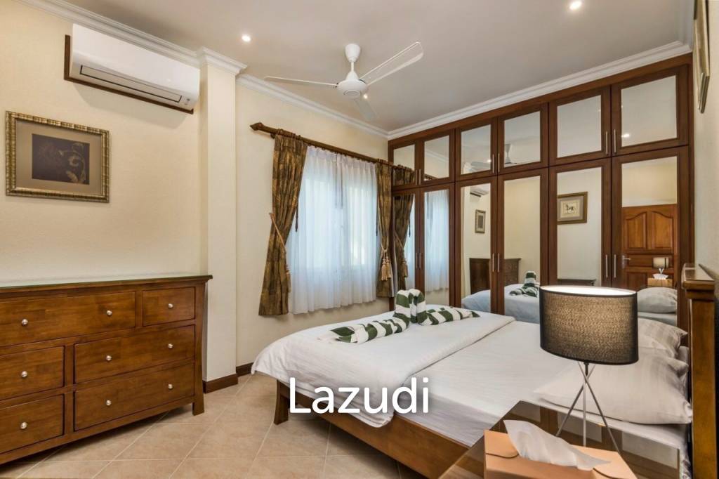 Pratumnak Pool Villa House for Rent