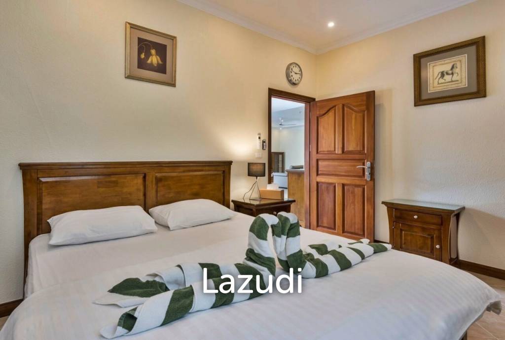 Pratumnak Pool Villa House for Rent