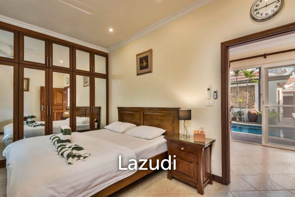 Pratumnak Pool Villa House for Rent