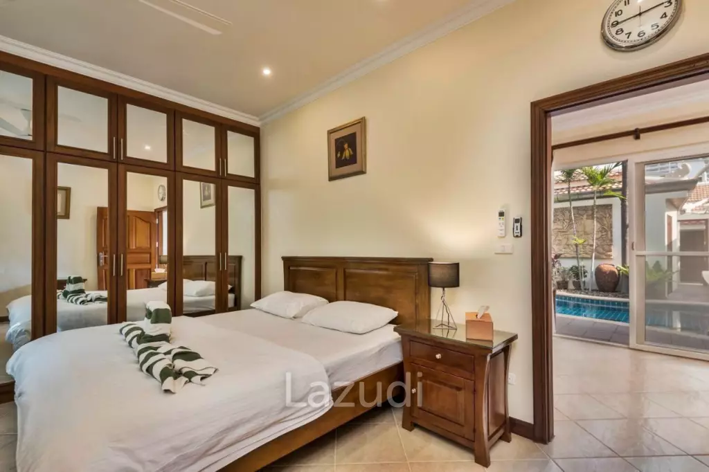Pratumnak Pool Villa House for Rent