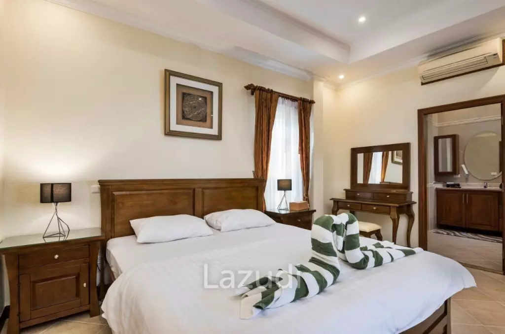 Pratumnak Pool Villa House for Rent