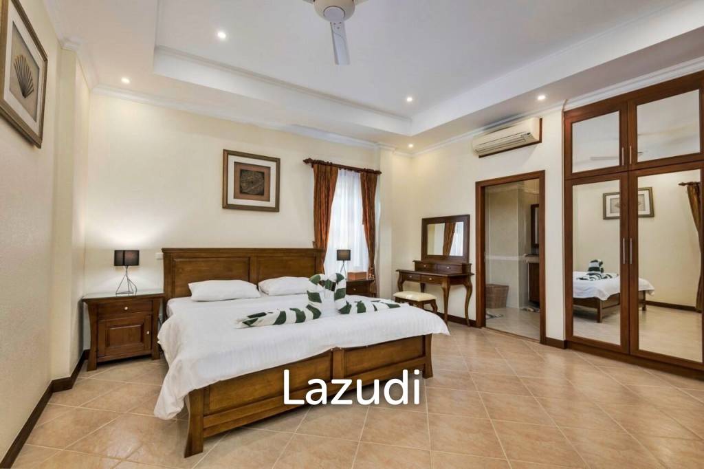 Pratumnak Pool Villa House for Rent