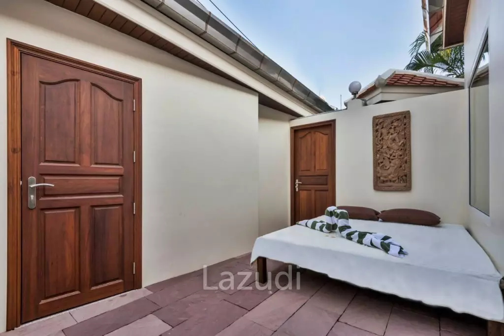 Pratumnak Pool Villa House for Rent