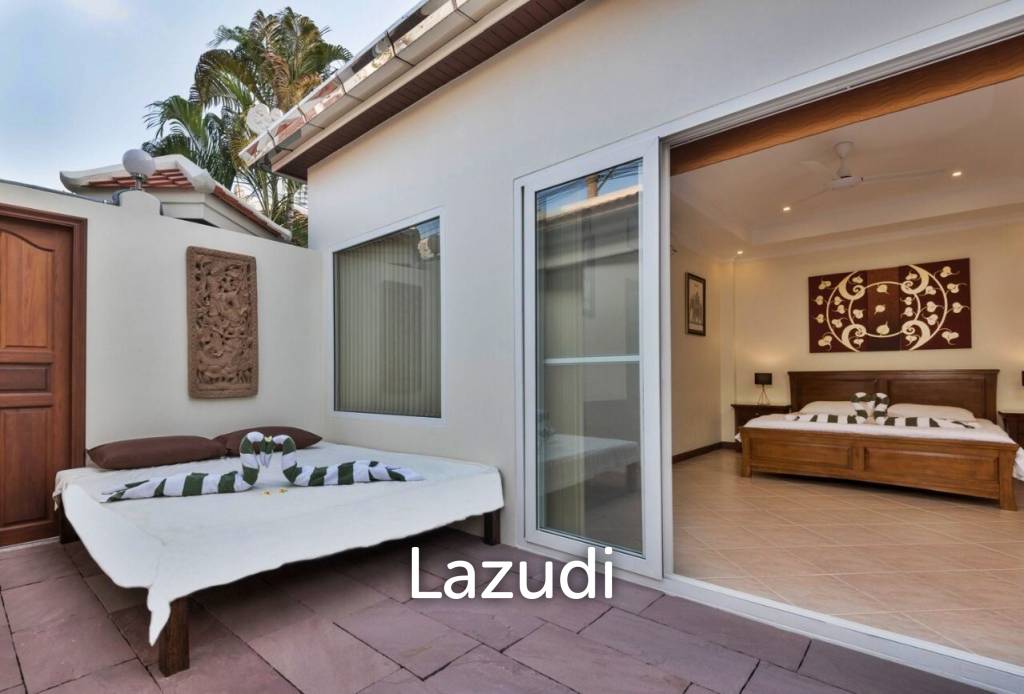 Pratumnak Pool Villa House for Rent