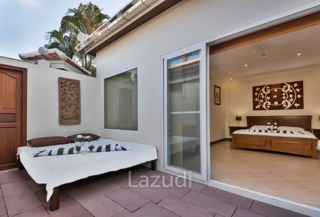 Pratumnak Pool Villa House for Rent