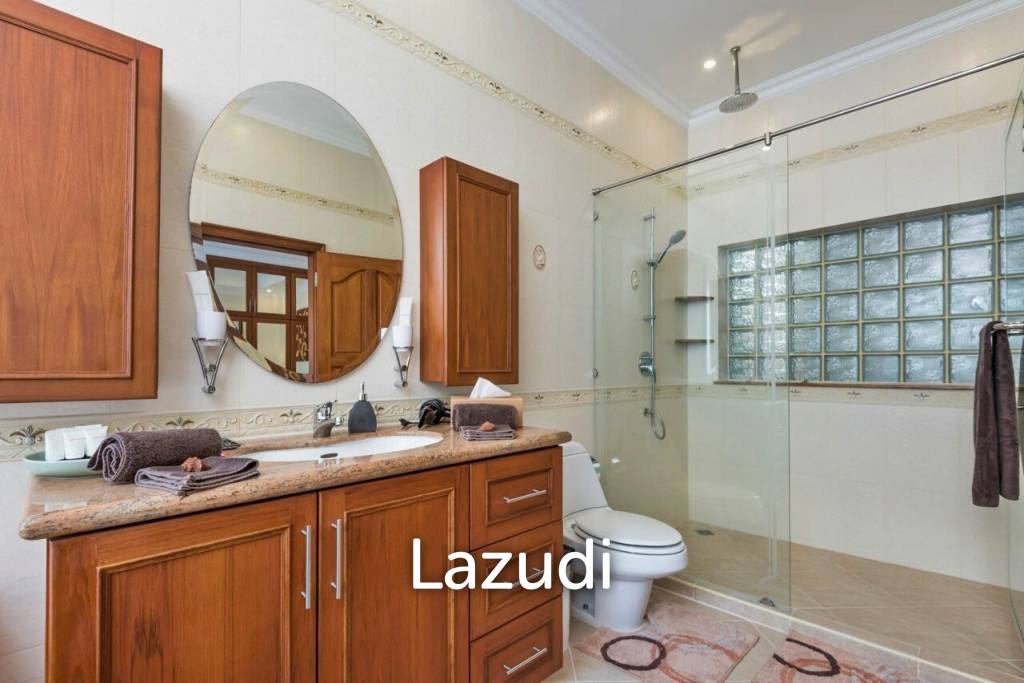 Pratumnak Pool Villa House for Rent