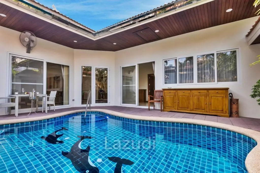 Pratumnak Pool Villa House for Rent