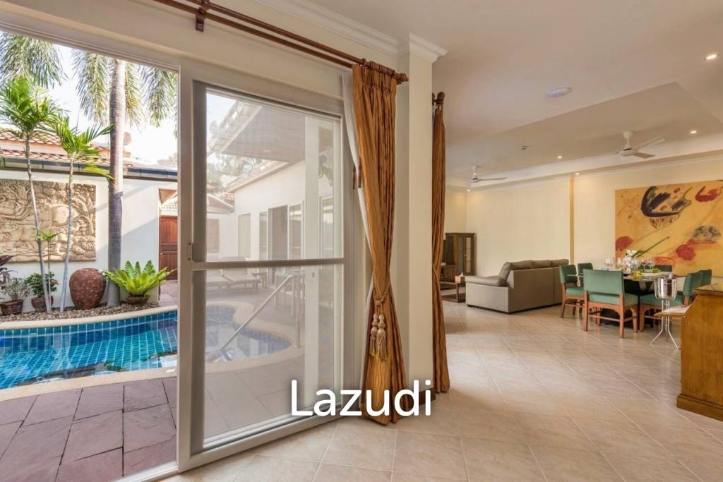 Pratumnak Pool Villa House for Rent