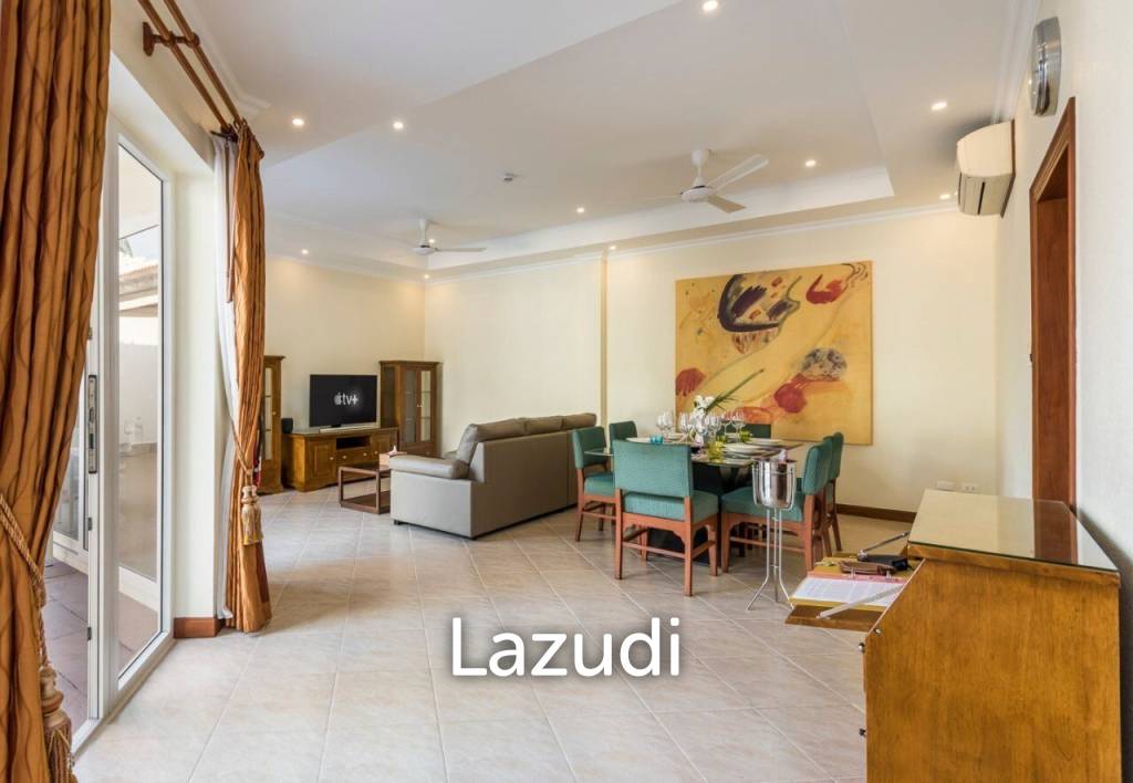 Pratumnak Pool Villa House for Rent